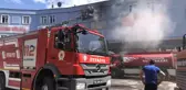Samsun Gıda Borsası'nda yangın kontrol altına alınamıyor