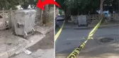 Doğurur doğurmaz çöpe götürmüş! Bebeğin cansız bedenini kağıt toplayıcıları buldu
