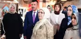 Emine Erdoğan, tarihi Ankara Kalesi'nde açılan 