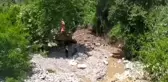 Kozan'da sağanağın yol açtığı zararın giderilmesi için çalışma başlatıldı