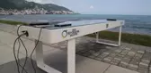 Ordu'da şarjlı bank: Güneş enerjisi ile çalışan ve 6 adet telefonu aynı anda şarj edilebilen bank üretildi