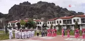 Osmancık'ta el emeği göz nuru eserler görücüye çıktı