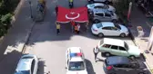 Polis eskortuyla evden alındı, okulunda şampiyon gibi karşılandı