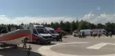 Sağlık ekipleri, hava, kara ve denizden acil vakaların imdadına yetişiyor
