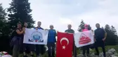 Türkiye'nin ilk kadın dağcısı Sinop'un zirvesine tırmandı