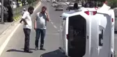 Şanssızlığın böylesi! Otomobilin devrini aldığı noterden çıkar çıkmaz kaza yaptı