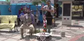 Yöresel danslar festivalde kuklalarla tanıtılıyor