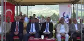 12 bin adet tüplü asma fidanı ile 400 ana arı törenle dağıtıldı