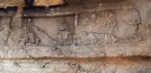 Son anda fark edilen defineciler, az kalsın dinamitle Antik Kent'i havaya uçuracaktı