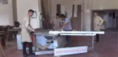 Meslek lisesi öğrencileri 