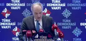 Mustafa Yeneroğlu, Demokrasiyi Çiçeğe Benzetti: 