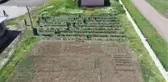 Okulun bahçesini çilek tarlasına dönüştürdüler