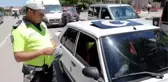 Trafikte kask ve kemer denetimleri sürüyor