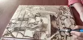 Ahşaplar kadınların ellerinde sanata dönüşüyor