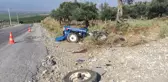 Traktör devrildi: 1 ölü, 1 yaralı