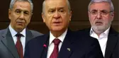 Devlet Bahçeli tarafını seçti! MHP liderinden Arınç'la polemik yaşayan Metiner'e destek