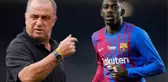 Dünyaca ünlü futbolcu Dembele'nin hesabı ele geçirildi! Herkes Fatih Terim paylaşımını konuşuyor