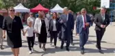 İşitme engelli öğrenciler törenle karnelerini aldı