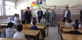 Önce karne aldılar, sonra doyasıya halay çektiler