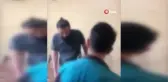 Pendik'te kaçak tütünden sigara üretilen iş yerine operasyon kamerada