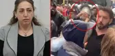 Polise yumruk atan DBP'li Salihe Aydeniz hakkında 3 ayrı suçlama
