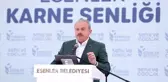 TBMM Başkanı Şentop: 