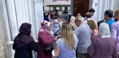 YKS öncesi Eyüp Sultan Camii'ne akın ettiler