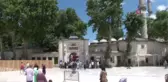 YKS öncesi Eyüp Sultan Camii'ne akın ettiler