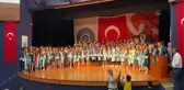 Ege Üniversitesi Tire Kutsan Meslek Yüksekokulunda mezuniyet töreni yapıldı