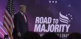 Eski ABD Başkanı Donald Trump Nashville'de