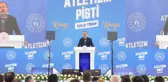 Gençlik ve Spor Bakanı Kasapoğlu, Konya Atletizm Pisti'nin açılışında konuştu Açıklaması