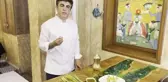 Yayla muzu Işgın'ın şerbetini ve omletini yaptı