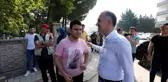 YKS'ye giren öğrencilere kahve, çay ve su ikramı