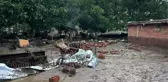 Afyonkarahisar'da bir köy sele teslim oldu