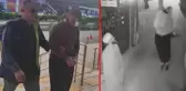 Atatürklü Türk bayrağına saldırıda bulunanlardan biri tutuklandı, diğeri serbest kaldı
