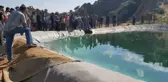 Aydın'da serinlemek için gölete giren 2 çocuk boğularak hayatını kaybetti