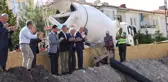 Keçiören Ovacık'taki cemevinin temeli törenle atıldı