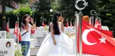 Şehit ailelerinin buruk 