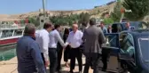 Yargıtay başkanı ve üyeleri Halfeti'yi gezdi