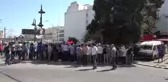 Yeni Anayasa için düzenlenecek referandum protesto edildi