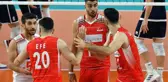 A Milli Erkek Voleybol Takımı, Avrupa Altın Lig'i finalinde Çekya'ya kaybetti