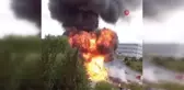 Son dakika haber | Arnavutköy'de fabrika bahçesinde yükleme esnasında patlama