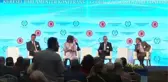 Azerbaycan Meclis Başkanı Gafarova Türkiye'nin göçmen yükünün paylaşılmasını istedi