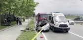 Son dakika! Beton mikserinin otomobilin üstüne devrildiği kazada 4 kişi öldü, 3 kişi yaralandı
