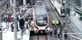 Bostancı'da tren raylarına atlayan genç hayatını kaybetti