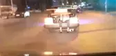 Bursa'da bagajda yolcu taşıyan sürücüye ceza yağdı
