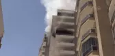 Siirt'te iş yerinde çıkan yangın söndürüldü