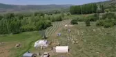 Gezgin arıcılar kaliteli bal için Muş'u tercih ediyor