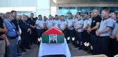 Görevi başında kalp krizi sonucu hayatını kaybeden güvenlikçiye son görev