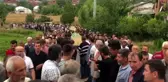 Trafik kazasında ölen baba ve iki oğlu defnedildi